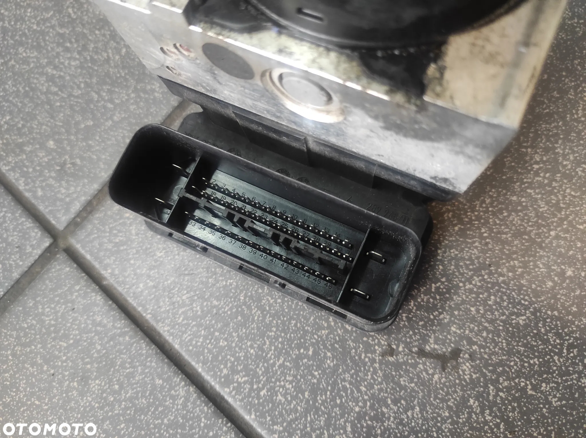 POMPA STEROWNIK ABS 1K0614517CN 1K0907379BD SPRAWNA VW AUDI SEAT SKODA WYSYŁKA !!!! - 3