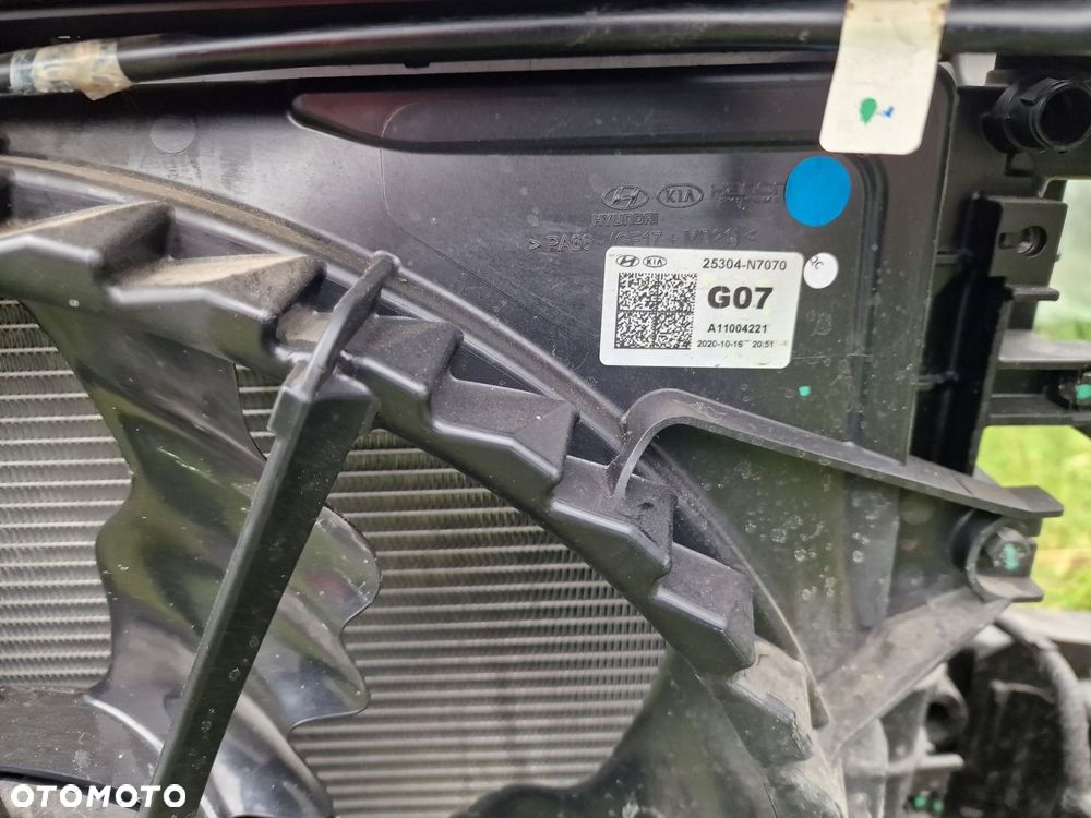 pas przedni chłodnice hyundai tucson iv 1.6 t-gdi 48v - 5