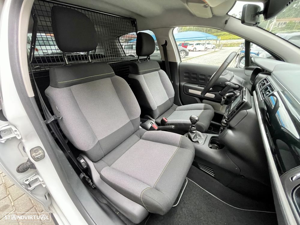 Citroën C3 VAN 1.5 HDI C/IVA DEDUTÍVEL - 10