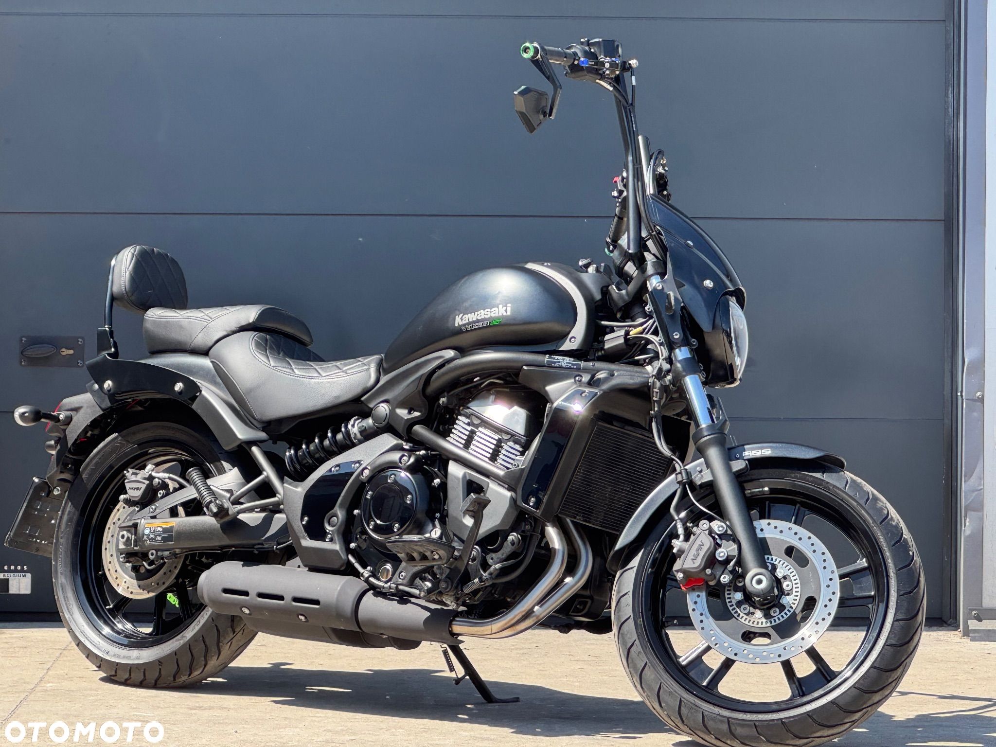 Kawasaki Vulcan - 1