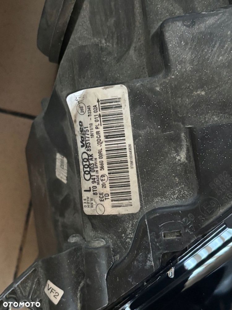 Audi A5 2.0 TFSI 2011r Lampa przód lewa - 3
