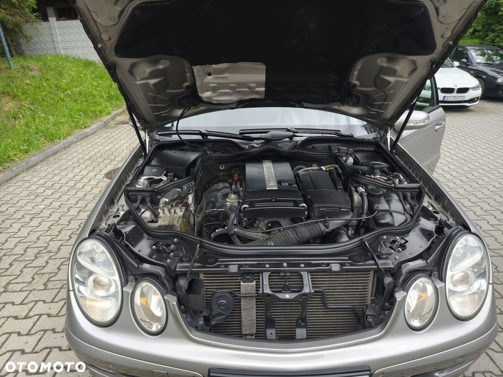 Mercedes-Benz Klasa E - 6