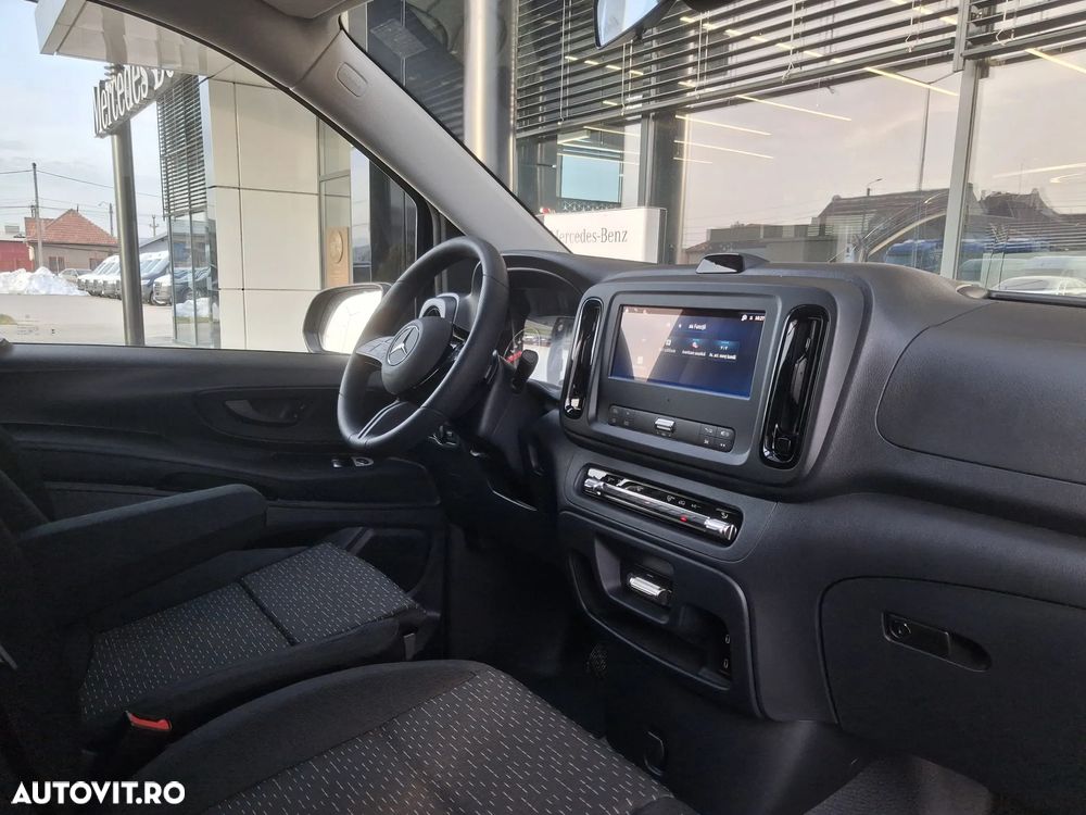 Mercedes-Benz Vito Extra-Lung 114 CDI 136CP RWD 9AT Select - 20