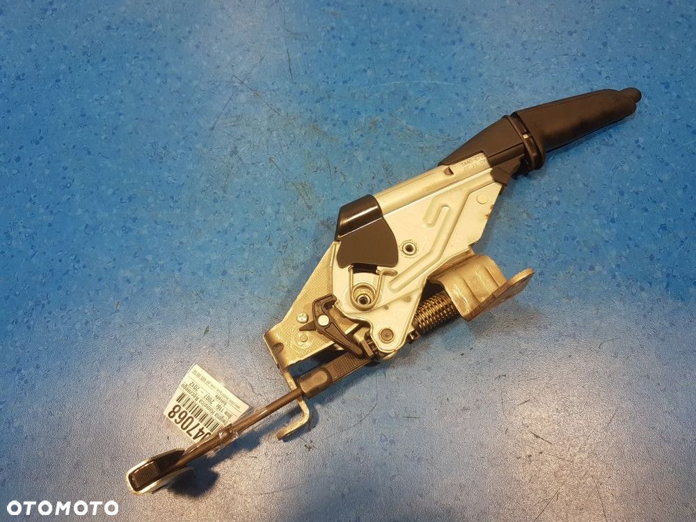BMW E81 LIFT DŹWIGNIA HAMULCA RĘCZNEGO - 5