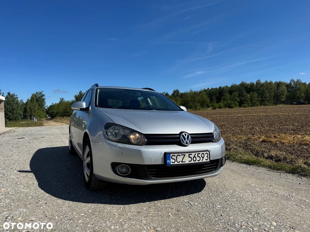 Volkswagen Golf 1.6 TDI Highline DSG - 1