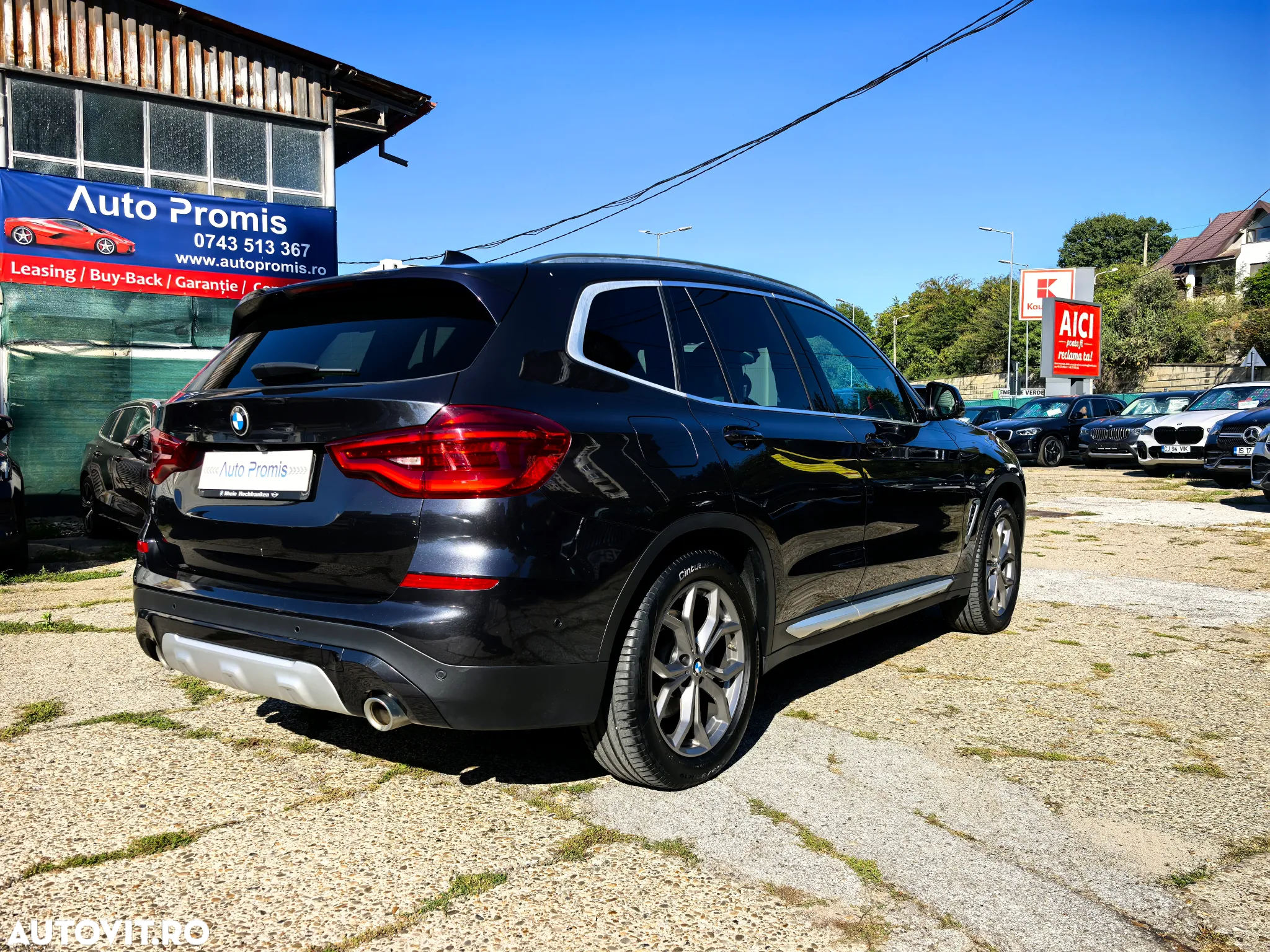 BMW X3 xDrive20d AT Luxury Line - 3