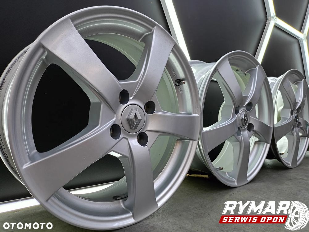 ŚLĄSK ALUFELGI 6.5X16" 4X100 ET45 RENAULT DACIA SUZUKI HONDA KIA KPL - 1