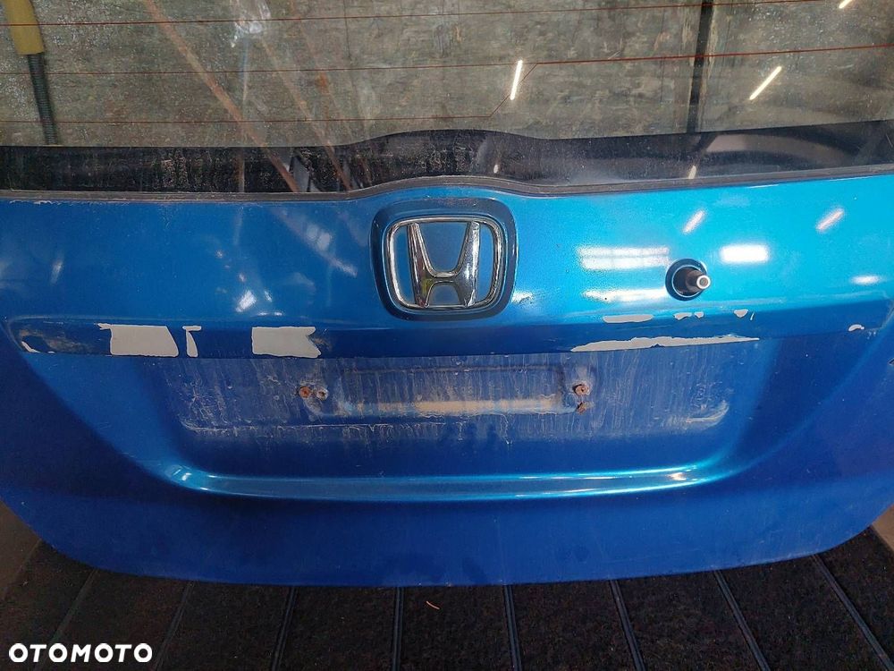 KOMPLETNY TYŁ HONDA JAZZ II LIFT B520P KLAPA BAGAŻNIKA ZDERZAK TYŁ LAMPA - 10