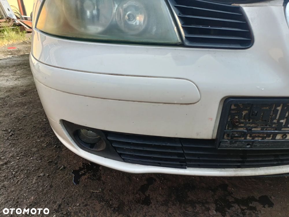 SEAT IBIZA III 02-08 2003 r. LB9A kompletny zderzak przód przedni grill * - 5