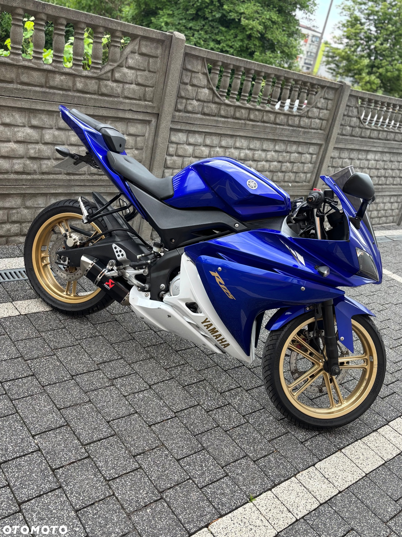Yamaha YZF - 2
