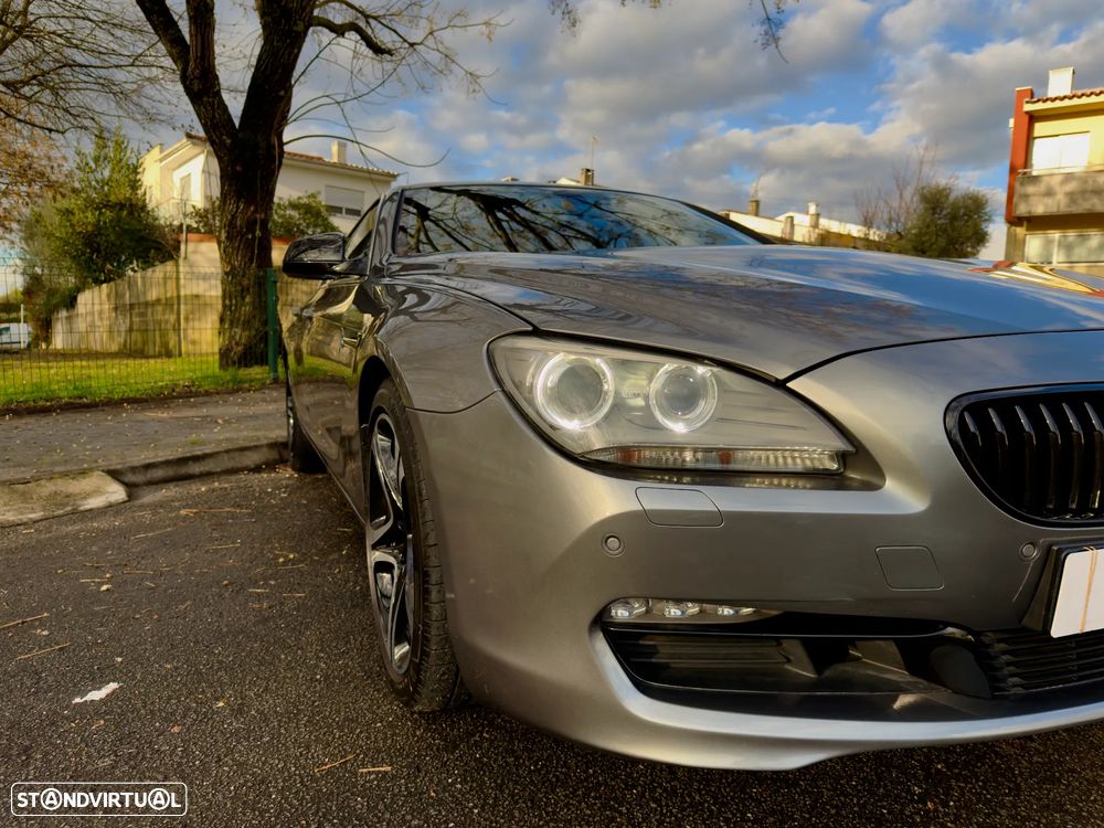 BMW 640 Gran Coupé d Pack M - 11