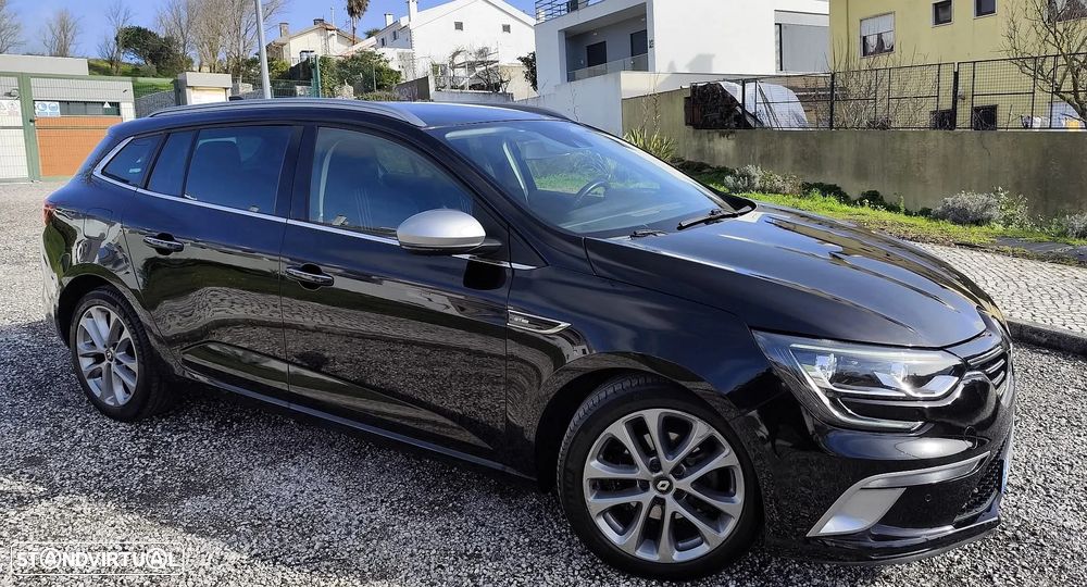 Renault Mégane Sport Tourer 1.5 Blue dCi GT Line - 2
