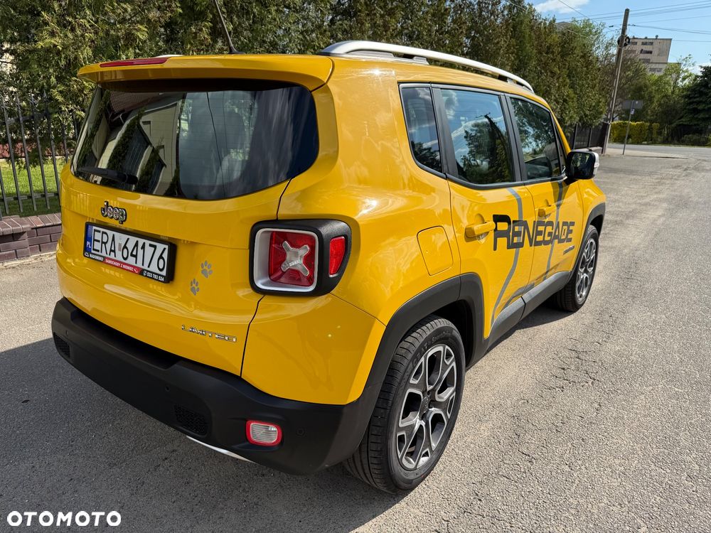 Jeep Renegade 1.4 MultiAir Limited - 18