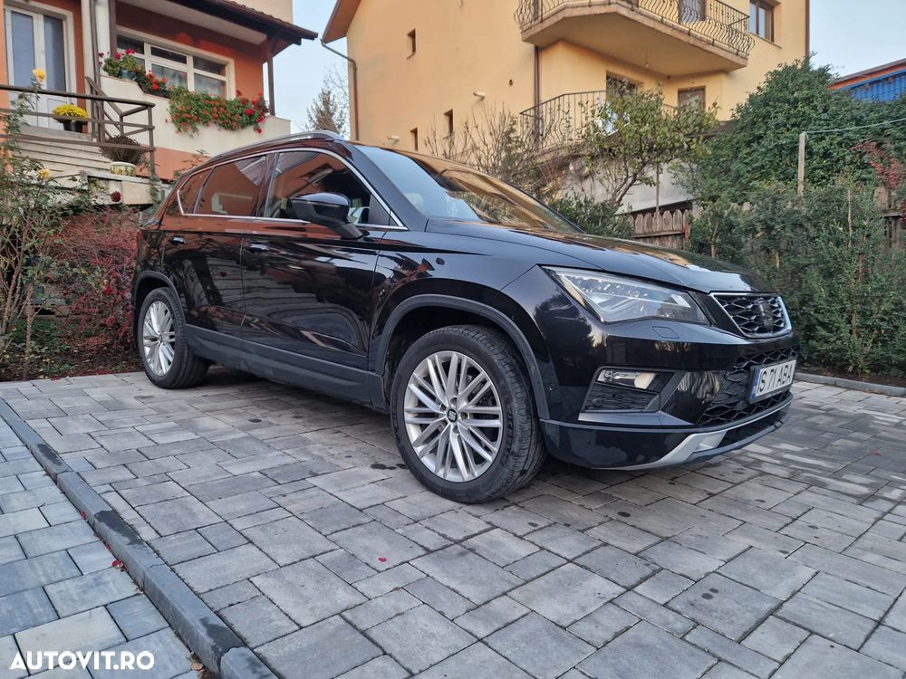 Seat Ateca 2.0 TDI 4DRIVE DSG FR BLACK EDITION - 14