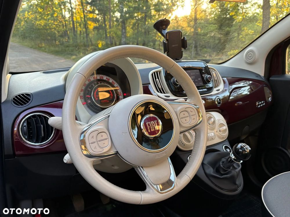 Fiat 500 1.2 Lounge EU6d - 16