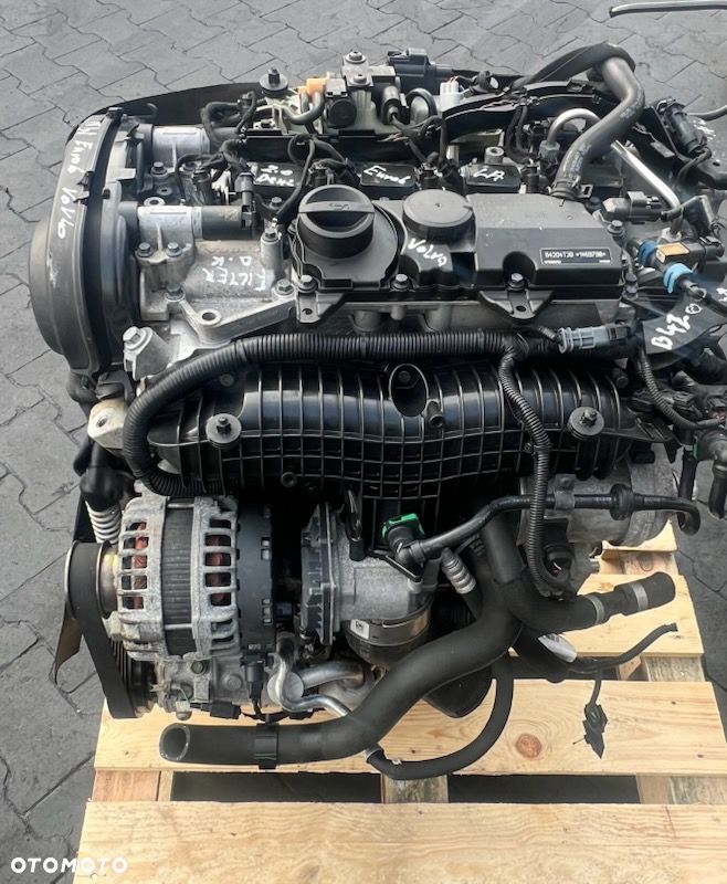 Silnik komplet Volvo 2.0 T Turbo xc60 xc90 V70 T4 B4204T19 B4204T21 2015r - 1