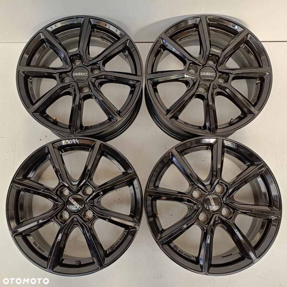 Alufelgi 4x108 16 Citroen C3 C4 DS3 Mokka Peugeot 2008 208 (F9094) - 1