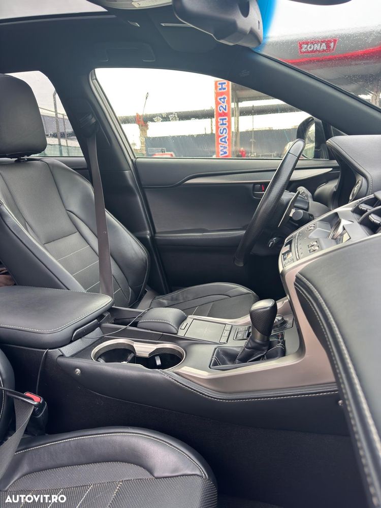 Lexus Seria NX 300h F Sport - 8