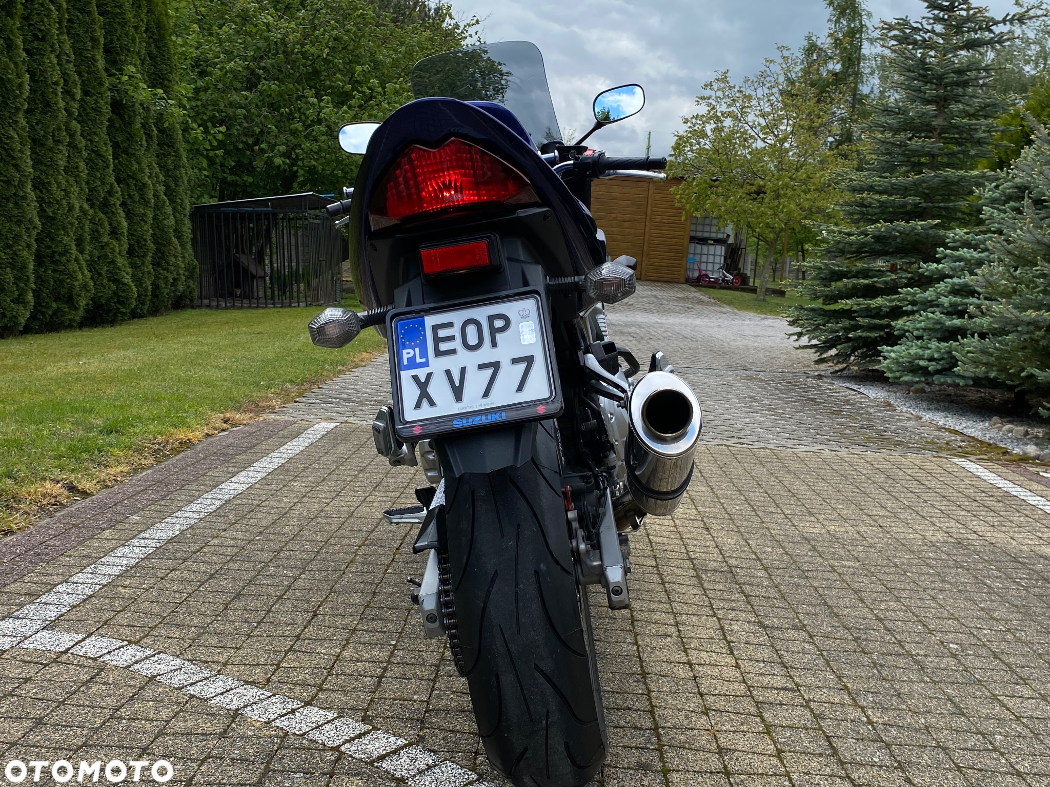 Suzuki Bandit - 14