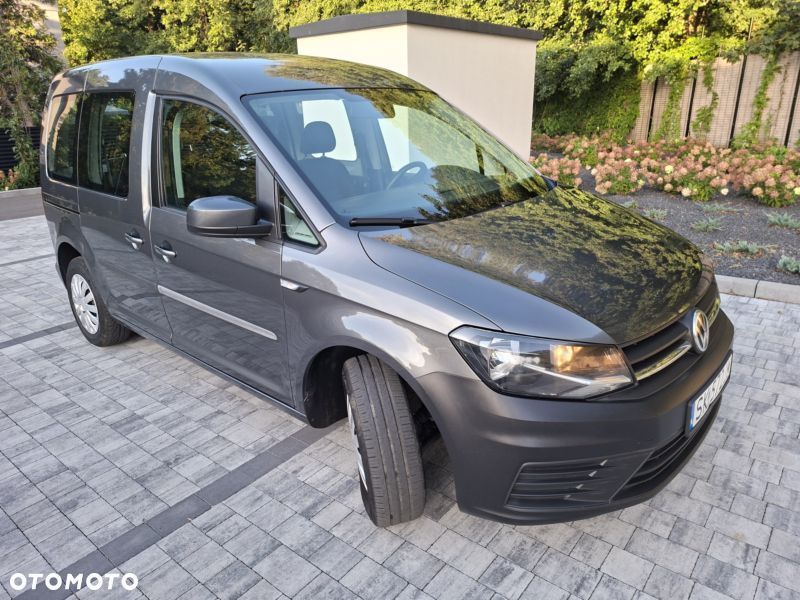 Volkswagen Caddy 2.0 TDI Comfortline - 11
