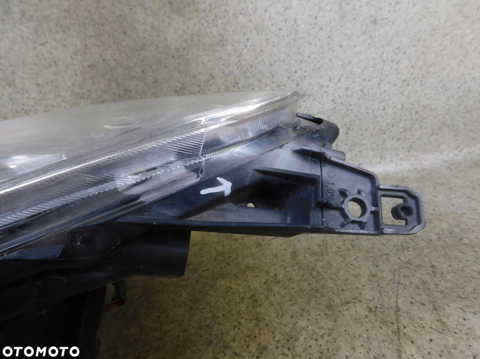 35100-52K00 Lampa Prawy Przód Europa Opel Agila B 1.0 2010-2011 - 6