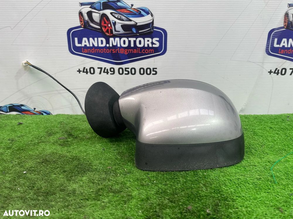 OGLINDA DREAPTA 5 PINI DACIA DUSTER 1.5 DIESEL 2015 COD OEM 7703017104 2013-2017 - 2