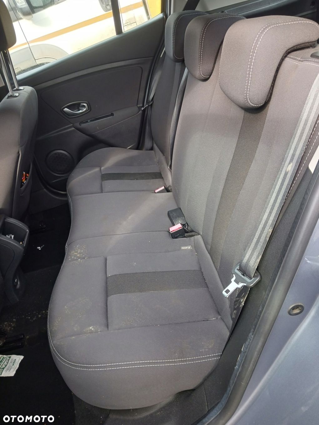 FOTEL FOTELE PRZÓD I TYŁ RENAULT MEGANE 3 III 2010 ROK - 2