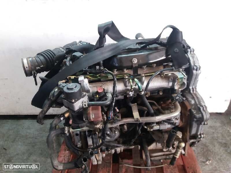 MOTOR COMPLETO NISSAN ALMERA TINO 2004 -YD22 - 7