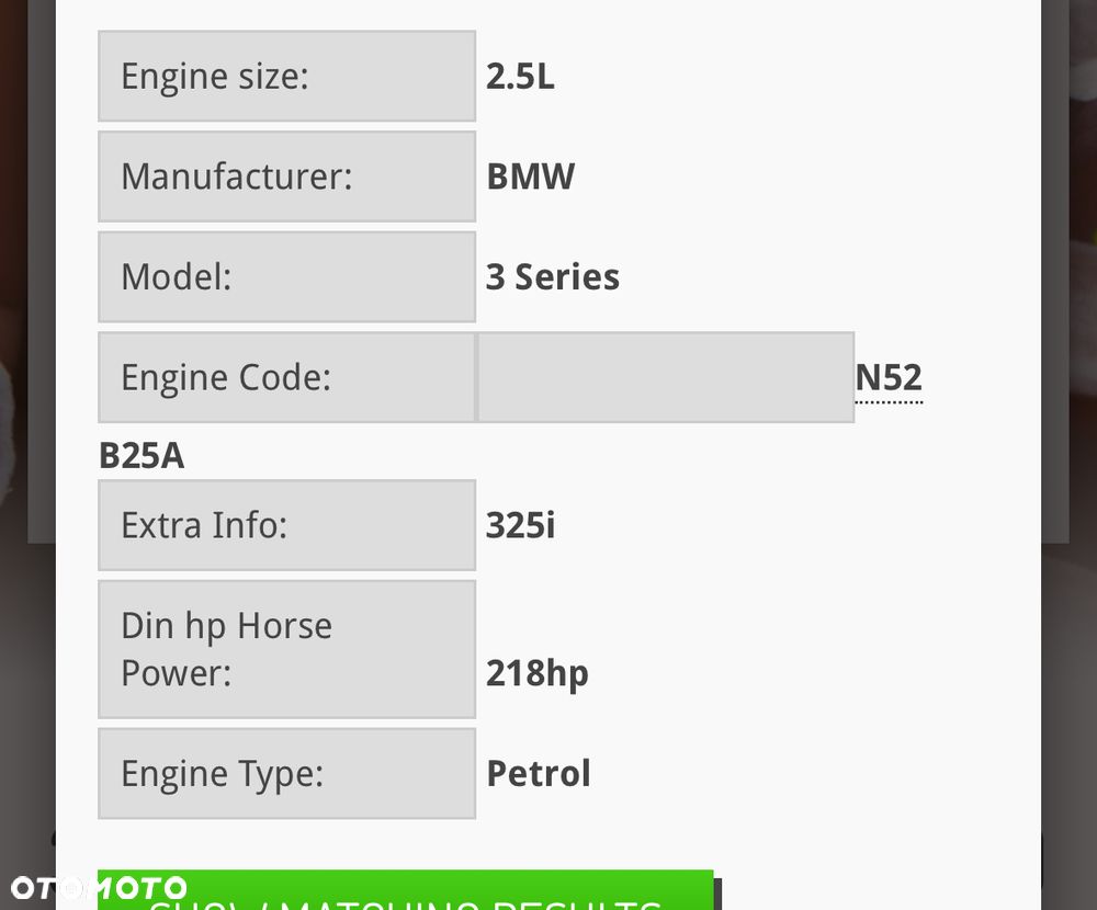 BMW 5 E61 E60 e90  03-10r 2.5 i N52 SKRZYNIA BIEGÓW AUTOMAT 6HP19 7556044 n52b25 - 10