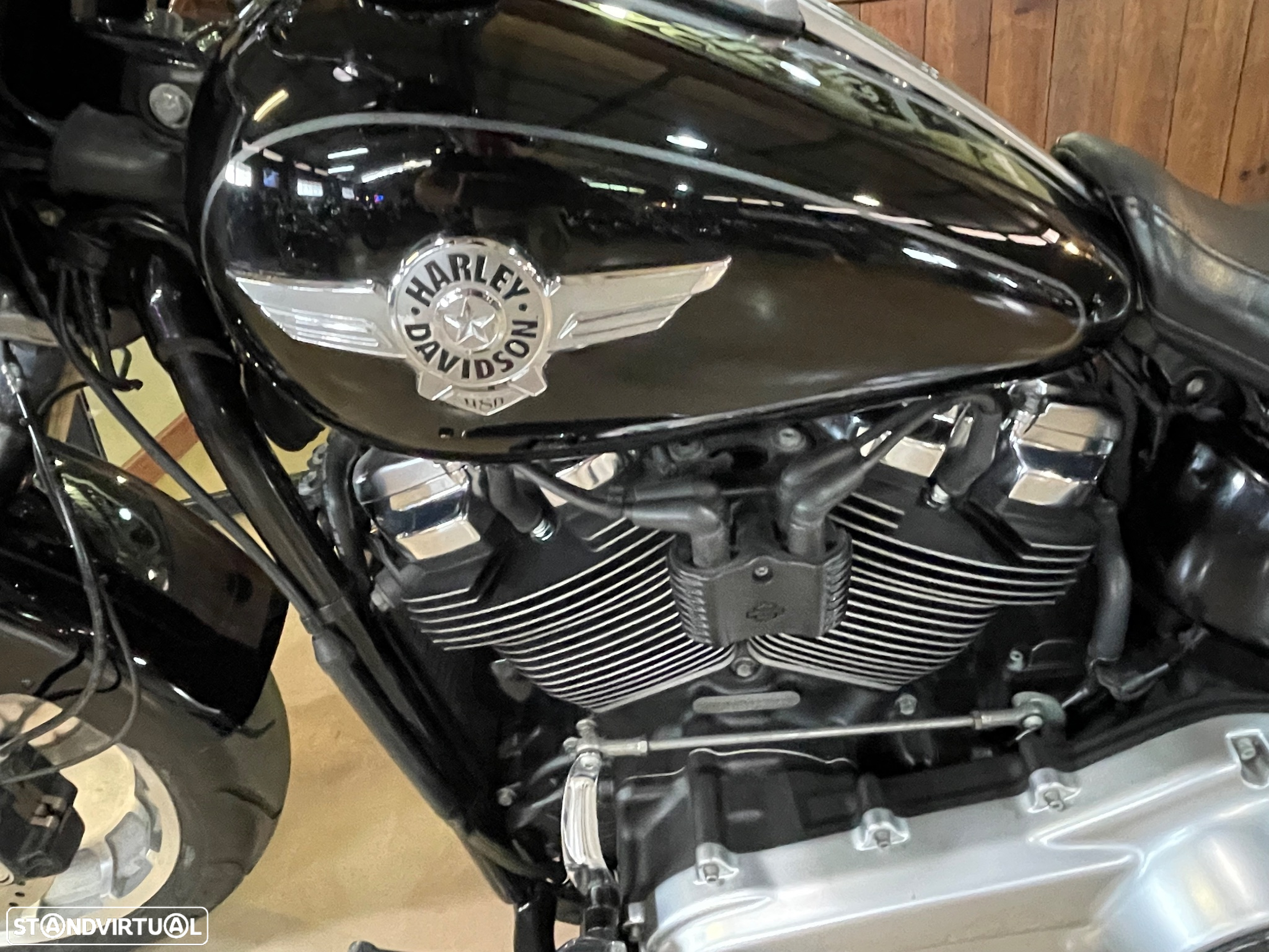 Harley-Davidson Fat Boy - 11
