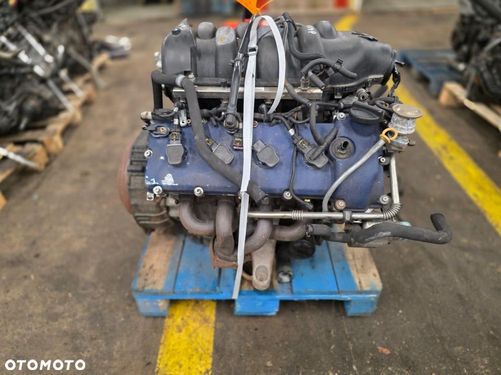 Maserati M139P M139 4.2 V8 benzyna silnik kompletny z pełnym osprzętem gotowy do montażu - 4