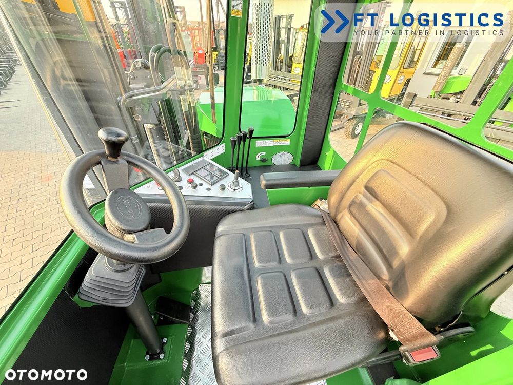 Combilift WÓZEK CZTEROKIERUNKOWY - WIELOKIERUNKOWY | COMBILIFT C7000 | DIESEL | DUPLEX 4700MM | WOLNY SKOK | POZYCJONER WIDEŁ | STAN IDEALNY | Szeroka oferta wózków czterokierunkowych i bocznych, dopasowanych do różnorodnych potrzeb i zastosowań - 17