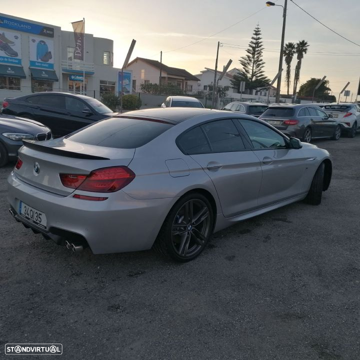 BMW 640 Gran Coupé d xDrive Pack M - 5