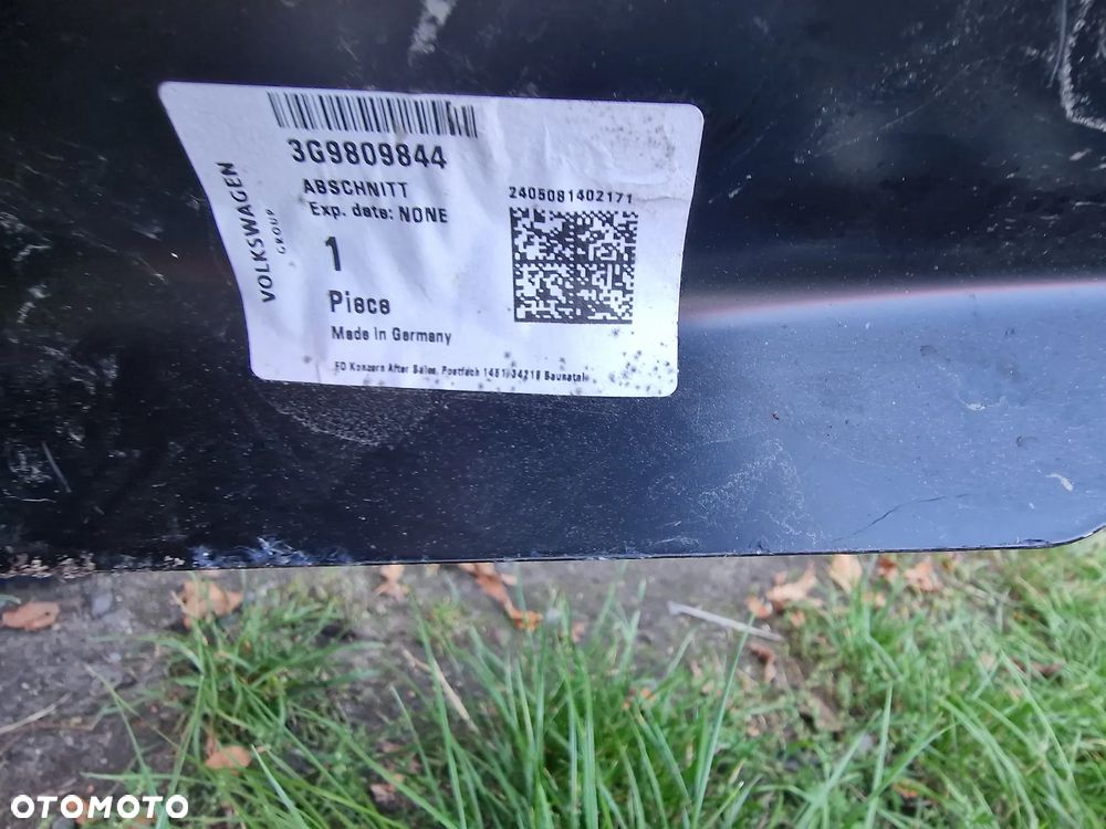 Błotnik  prawy tył vw Passat  B8 kombi - 3