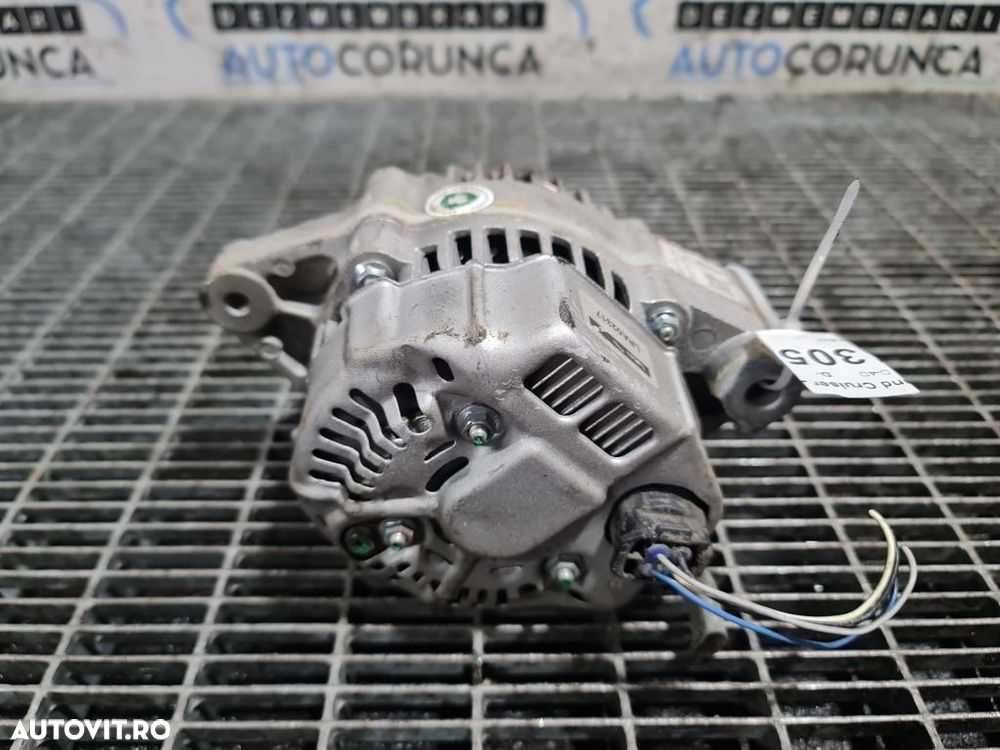 Alternator Toyota Land Cruiser J12 3.0 D - 4D 2002 - 2010 163CP 2982CC 1KD - FTV Euro4 ... - 4