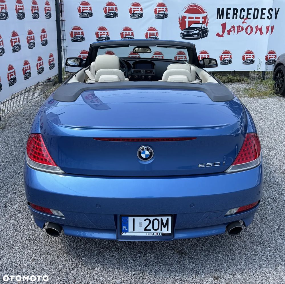 BMW Seria 6 650 i - 11