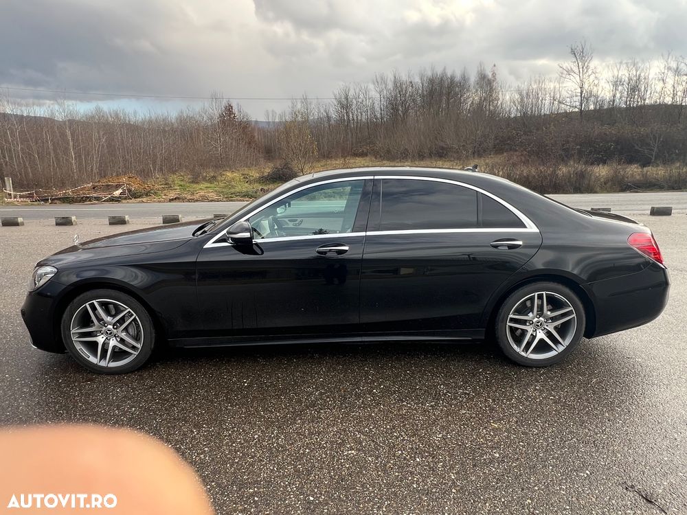 Mercedes-Benz S 450 4Matic L 9G-TRONIC - 3
