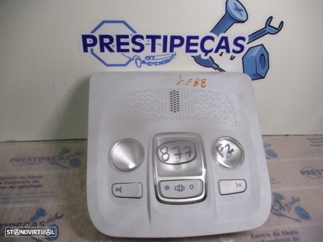 Luz De Teto Plafonier 9673810977 96781445 PEUGEOT 2008 2014 1.6HDI 92CV 5P CINZA - 1