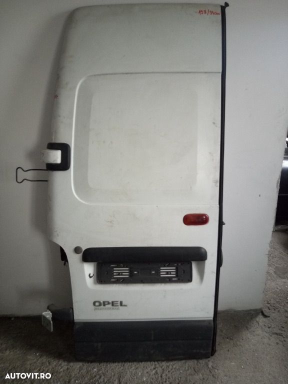 Usa stanga spate Opel Movano 2003 2004 2005 2006 2007 2008 2009 - 2