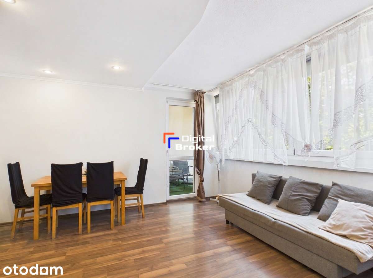 3-pok na Szczepinie | balkon | rozkładowe