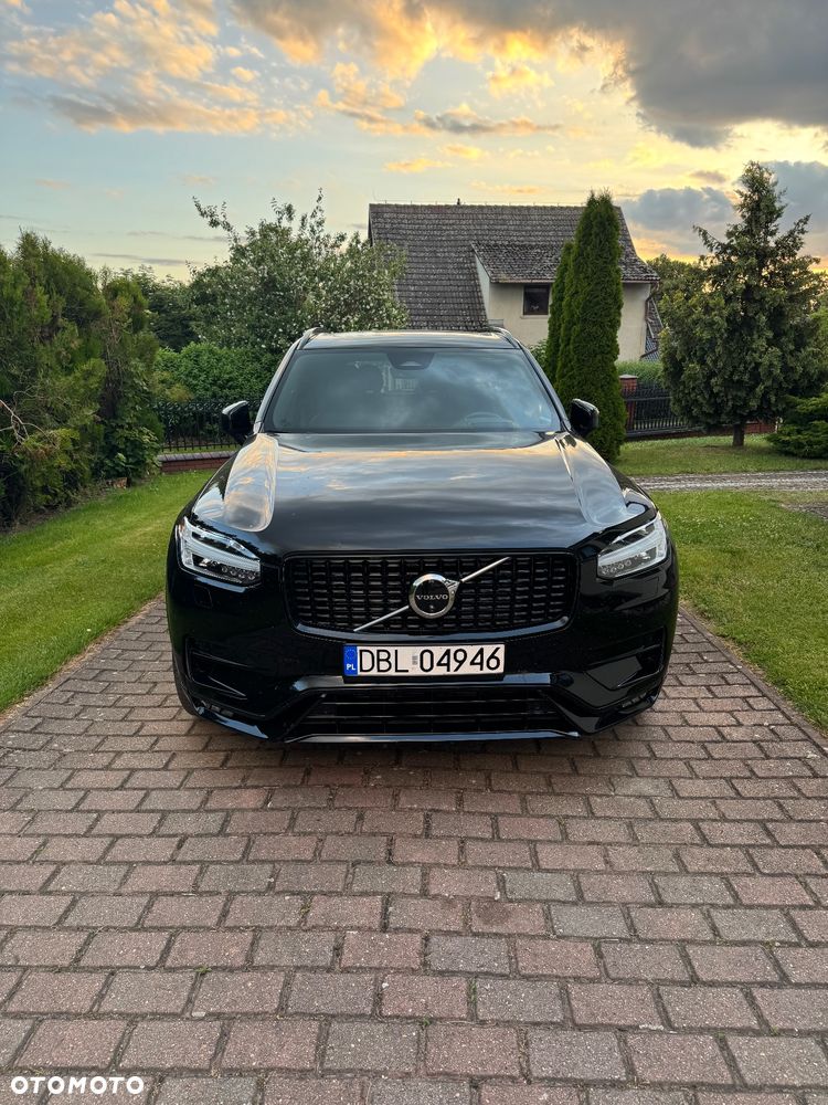 Volvo XC 90 B6 B AWD Ultimate Dark 7os - 25