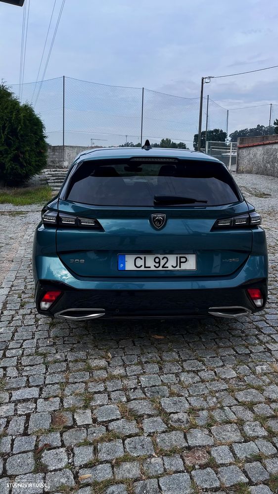 Peugeot 308 1.6 Hybrid Allure e-EAT8 - 5