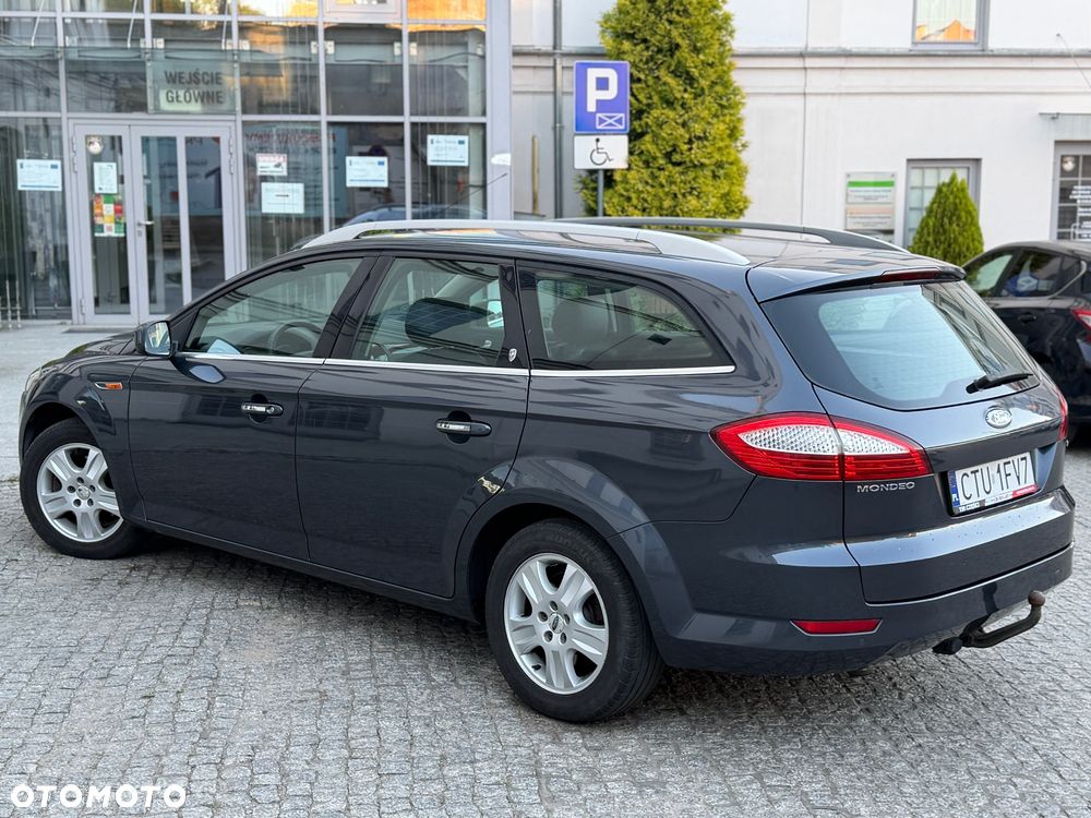 Ford Mondeo 2.0 TDCi Titanium X - 4