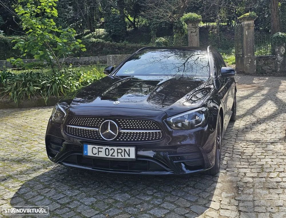 Mercedes-Benz E 300 de 9G-TRONIC AMG Line - 2