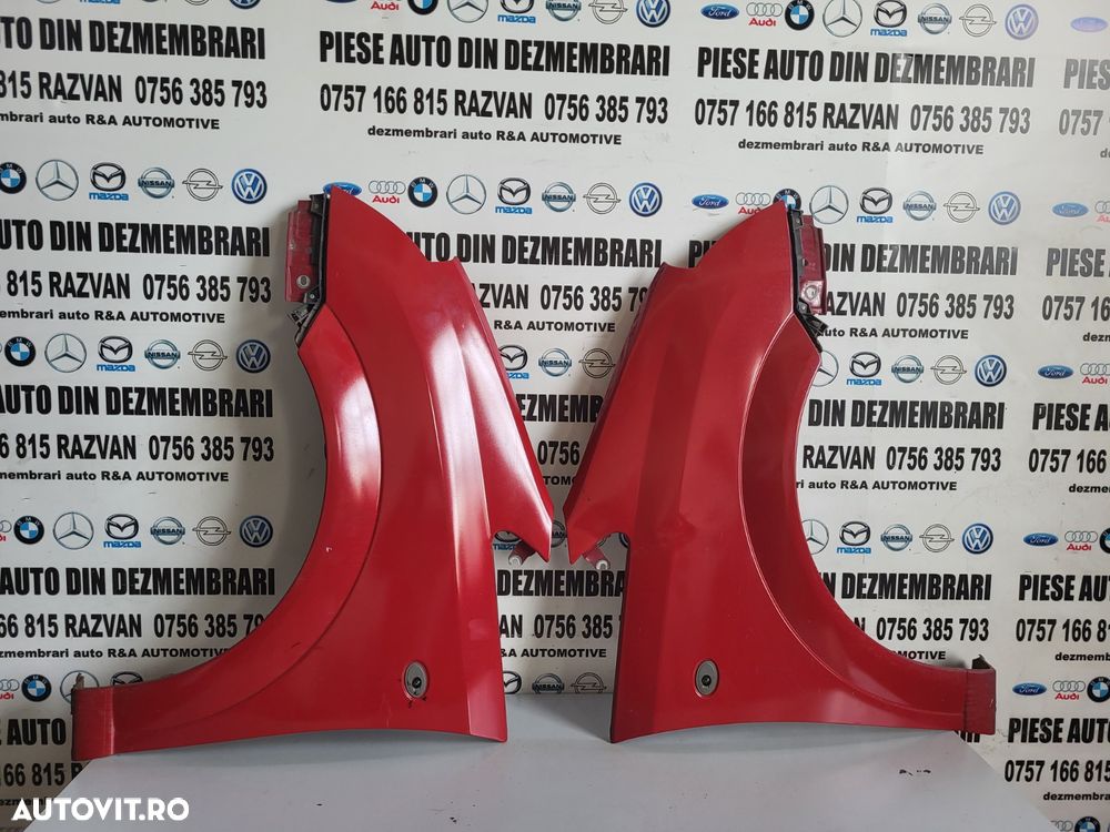Aripi Aripa Stanga Dreapta Opel Meriva A An 2004-2005-2006-2007-2008 Dezmembrez Opel Meriva A 1.7 C - 1