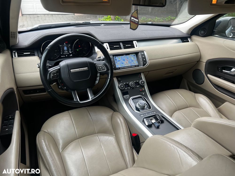 Land Rover Range Rover Evoque 2.0 l TD4 SE Dynamic - 5