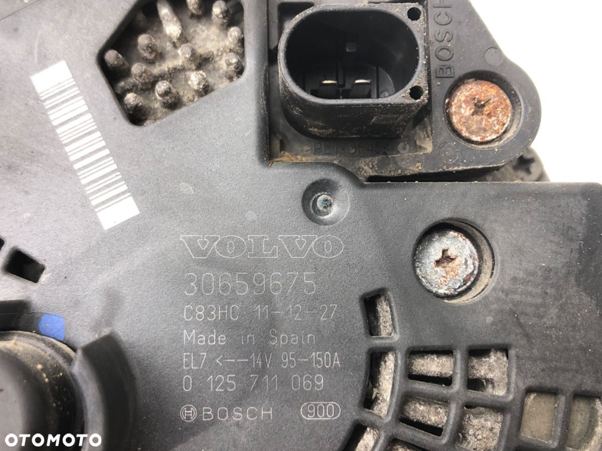 ALTERNATOR - 260.00 PLN - VOLVO V70 III (135) 2007 - 2016 T5 177 kW [241 KM] benzyna 2010 - 2014 - 3