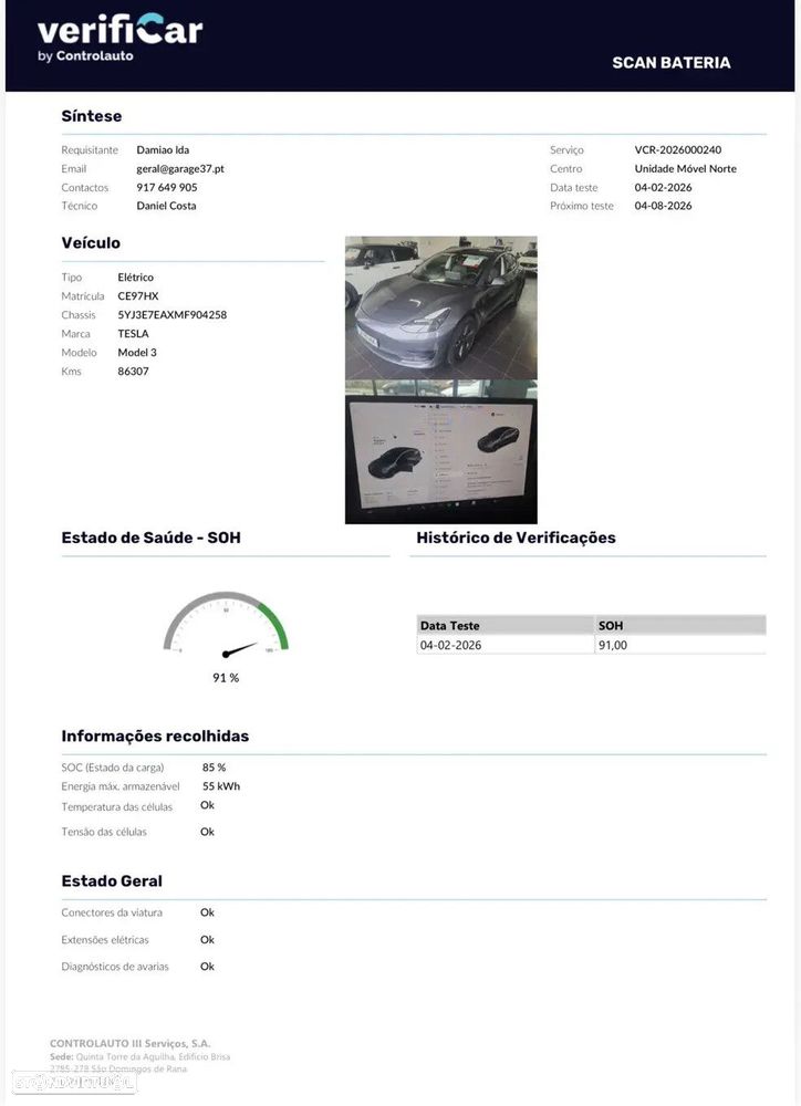 Tesla Model 3 Standard Range Plus RWD - 30
