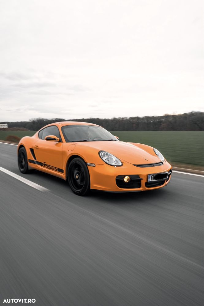 Porsche Cayman - 1