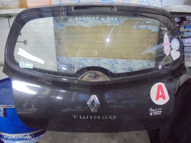 Porta Da Mala Mala1150 RENAULT TWINGO 2 FASE 1 2007 1.2I 75CV 3P PRETO - 1